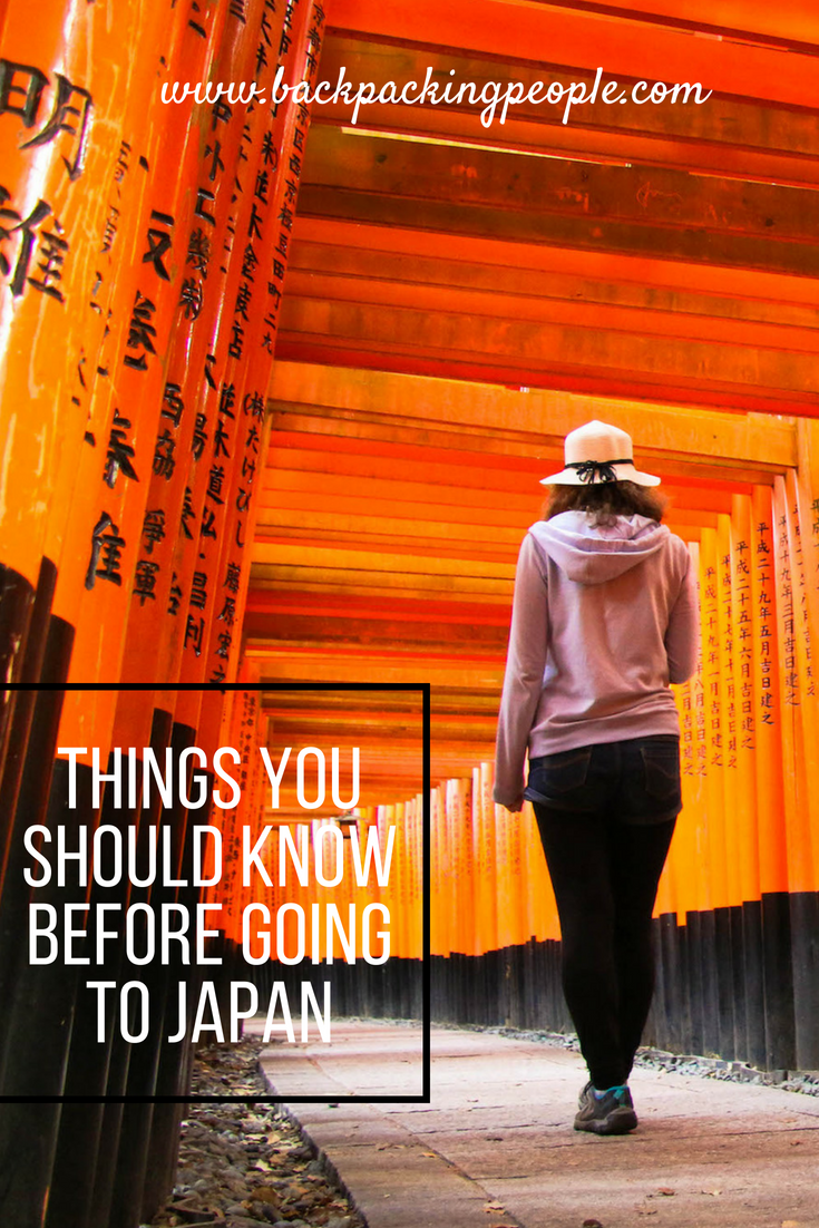 Things You Should Know Before Going To Japan - Backpacking People